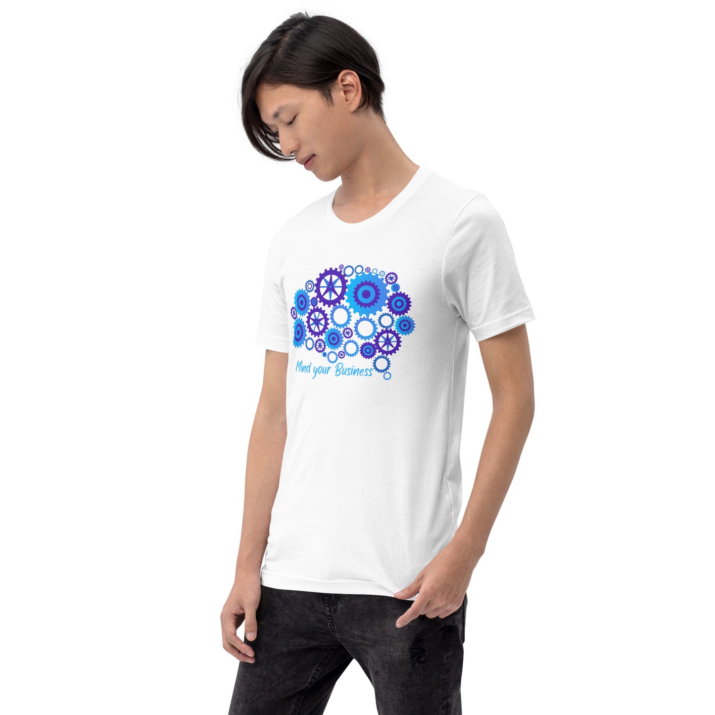 Mind Your Business Unisex t-shirt