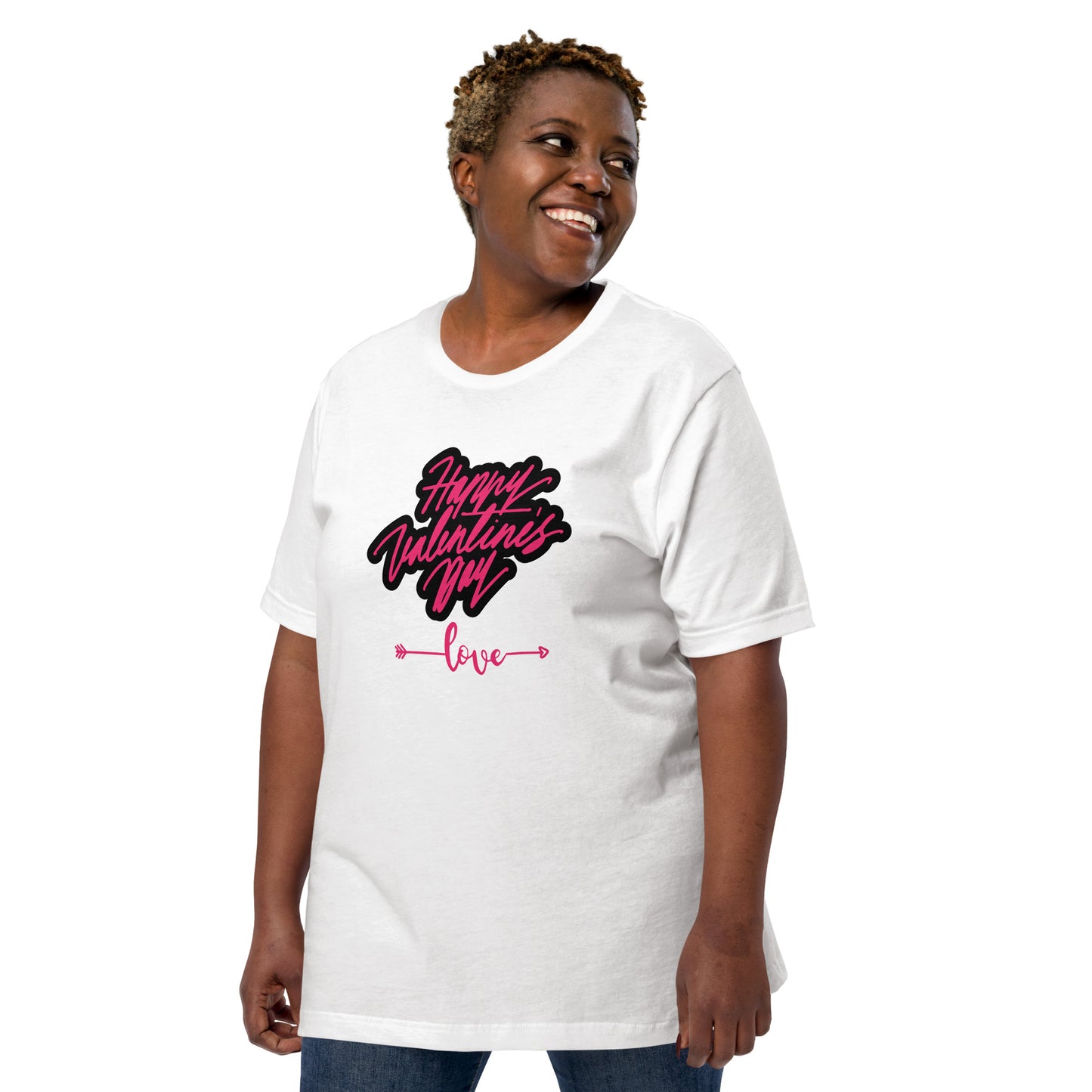 Happy Valentine's Day 5 Unisex t-shirt