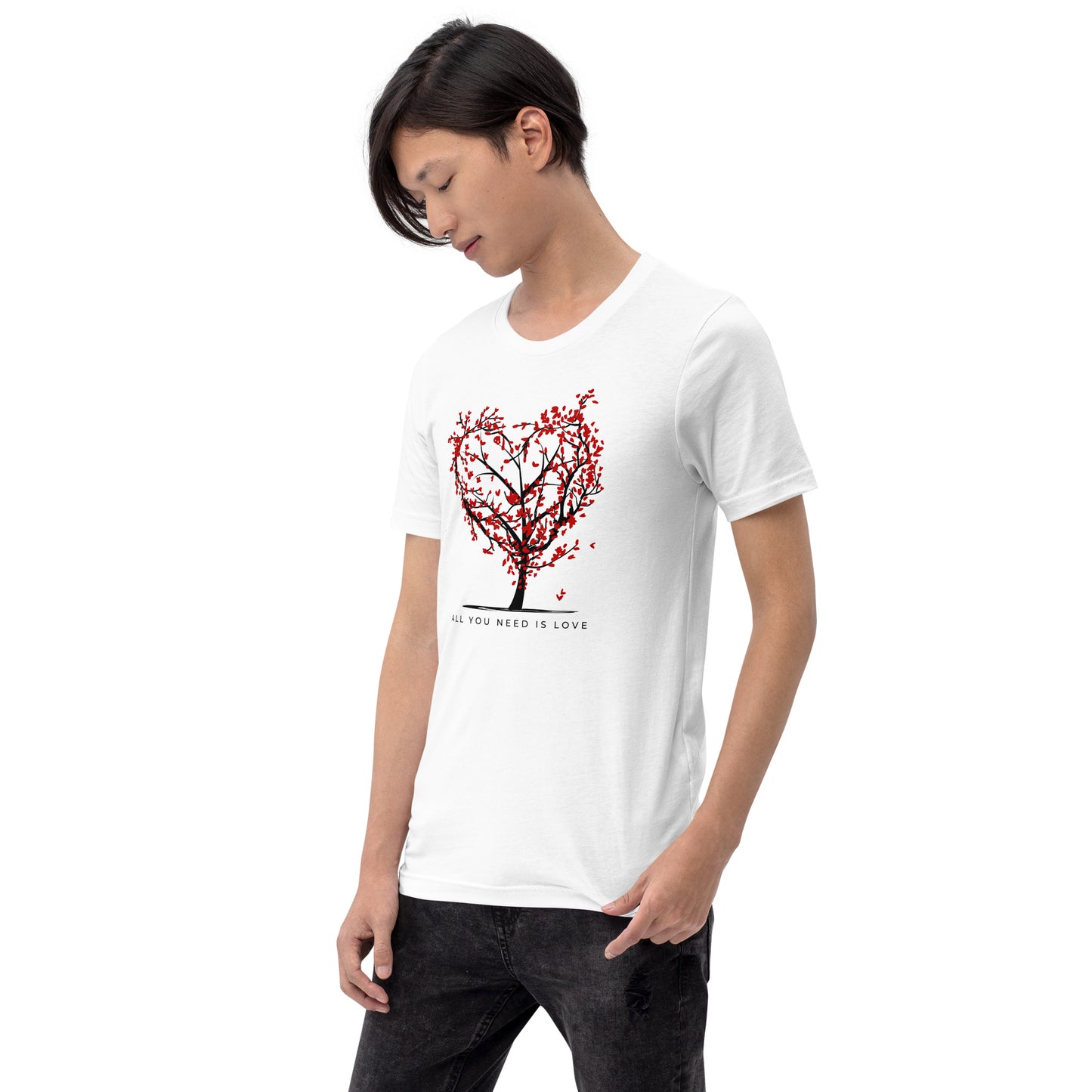 All you need is love 2 Unisex t-shirt