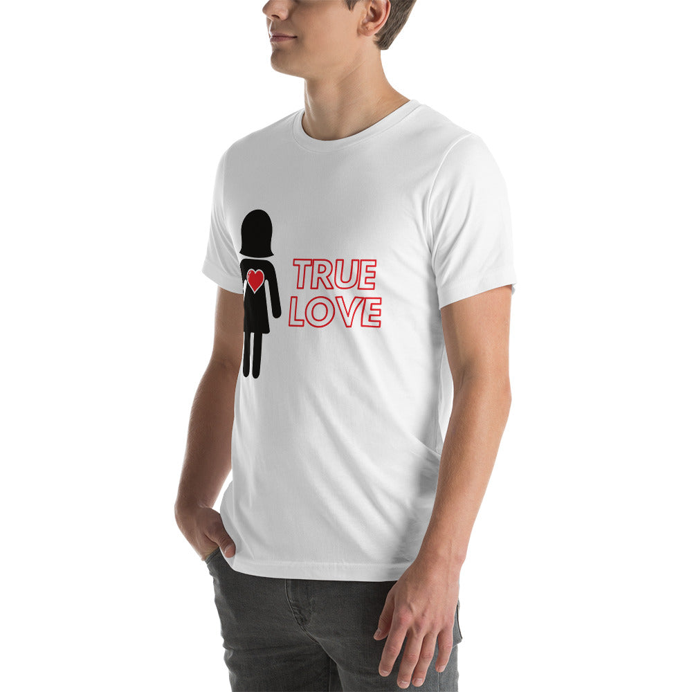 True Love Couple 1 Unisex t-shirt