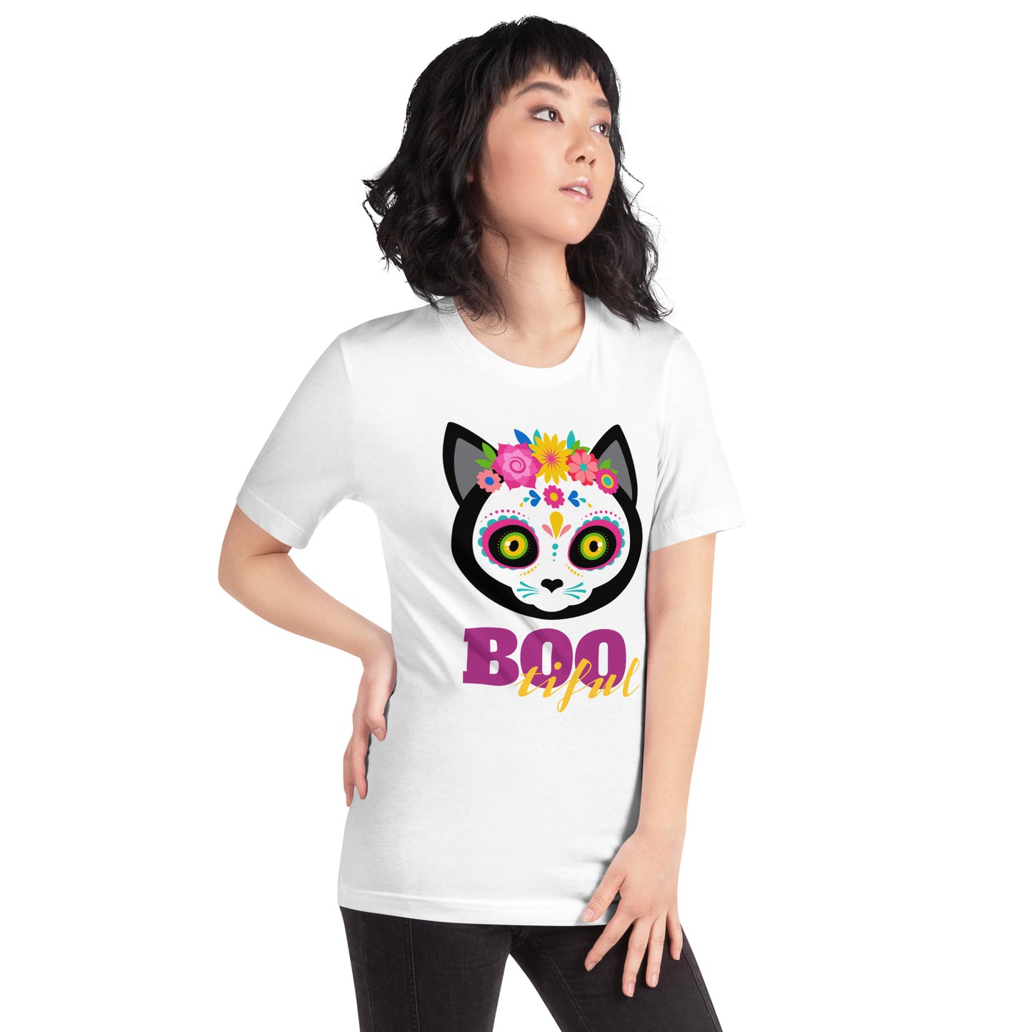 Cat Bootiful Unisex t-shirt
