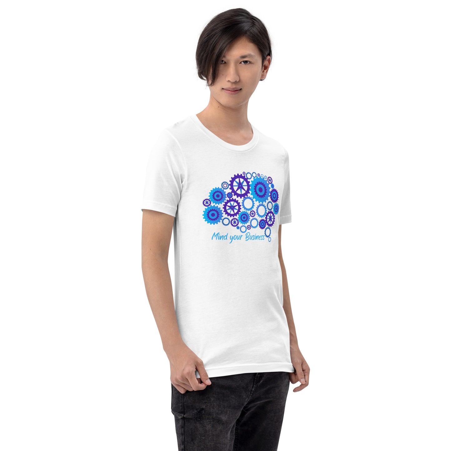 Mind Your Business Unisex t-shirt