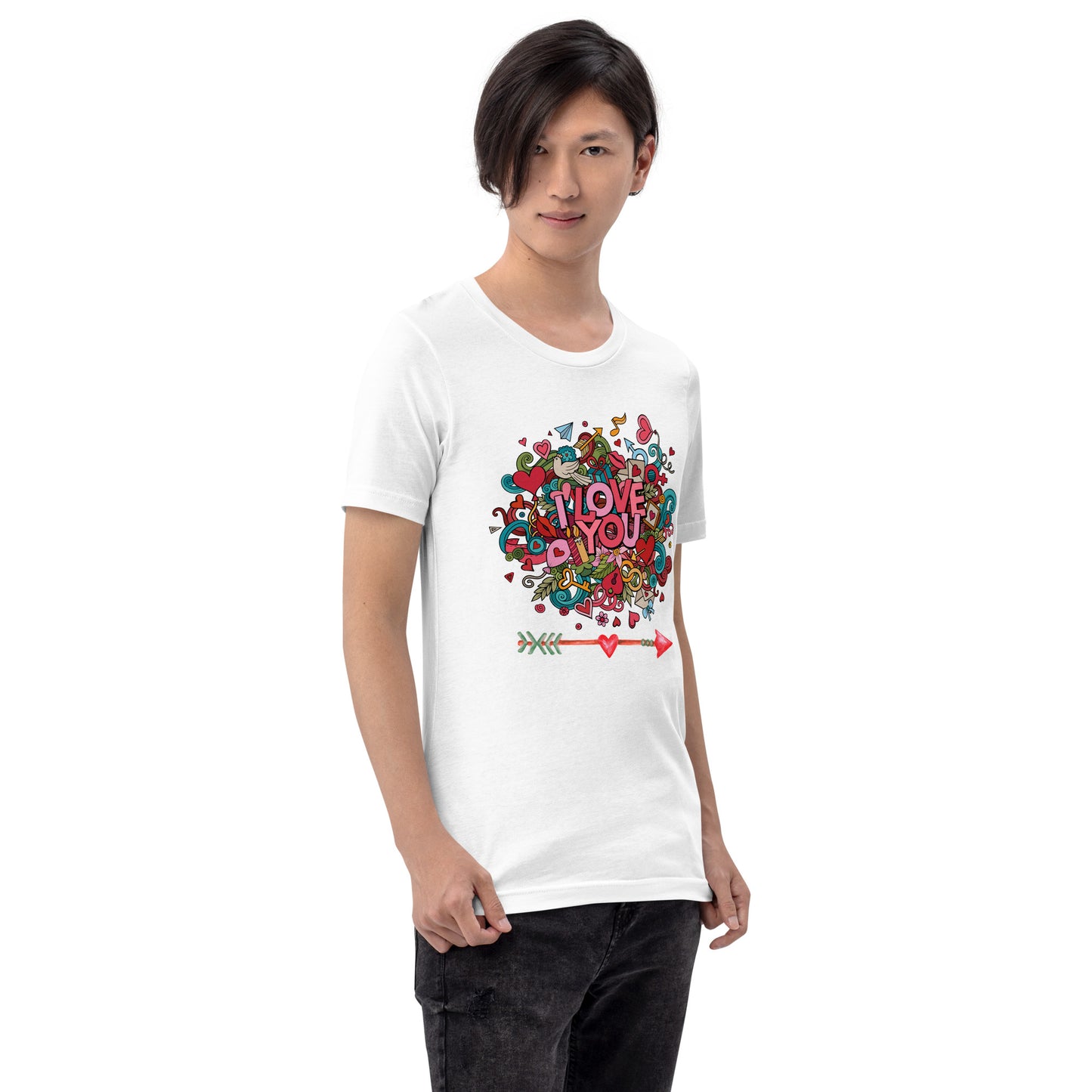 I Love You Unisex t-shirt