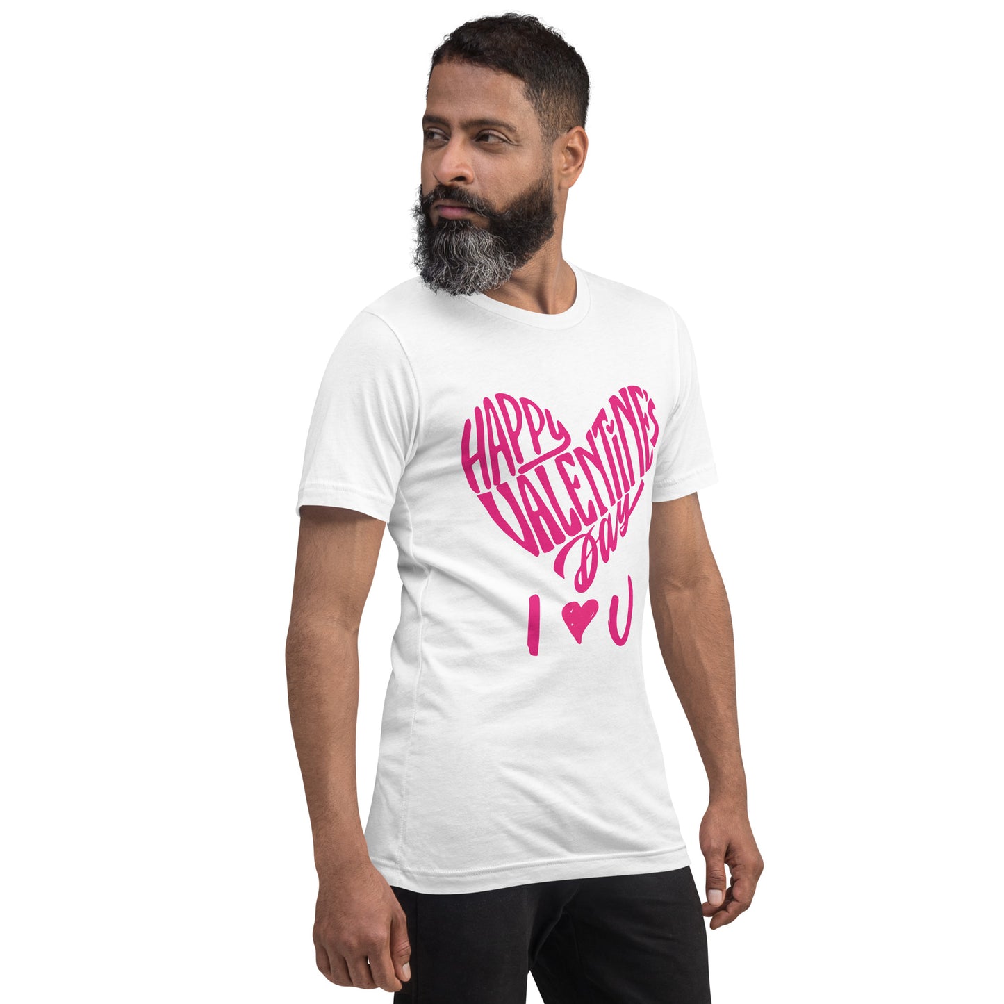 Happy Valentine's Day 4 Unisex t-shirt