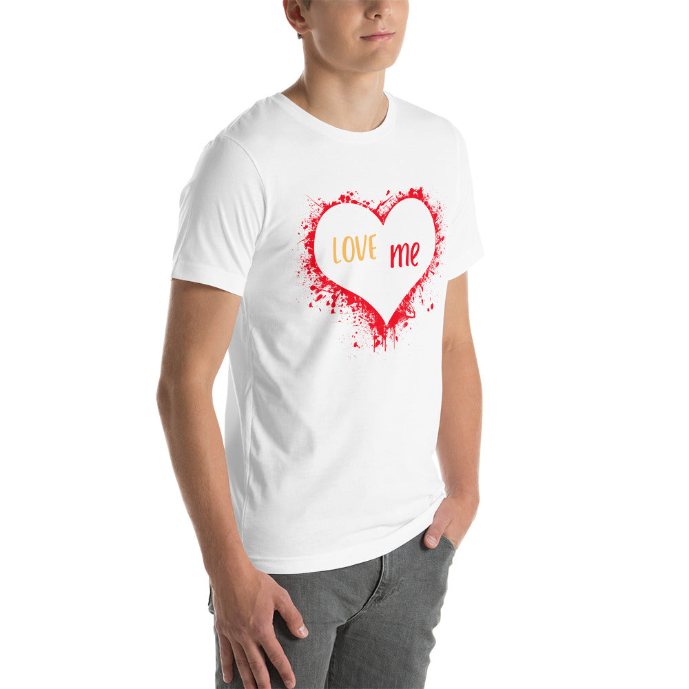 Love Me Unisex t-shirt