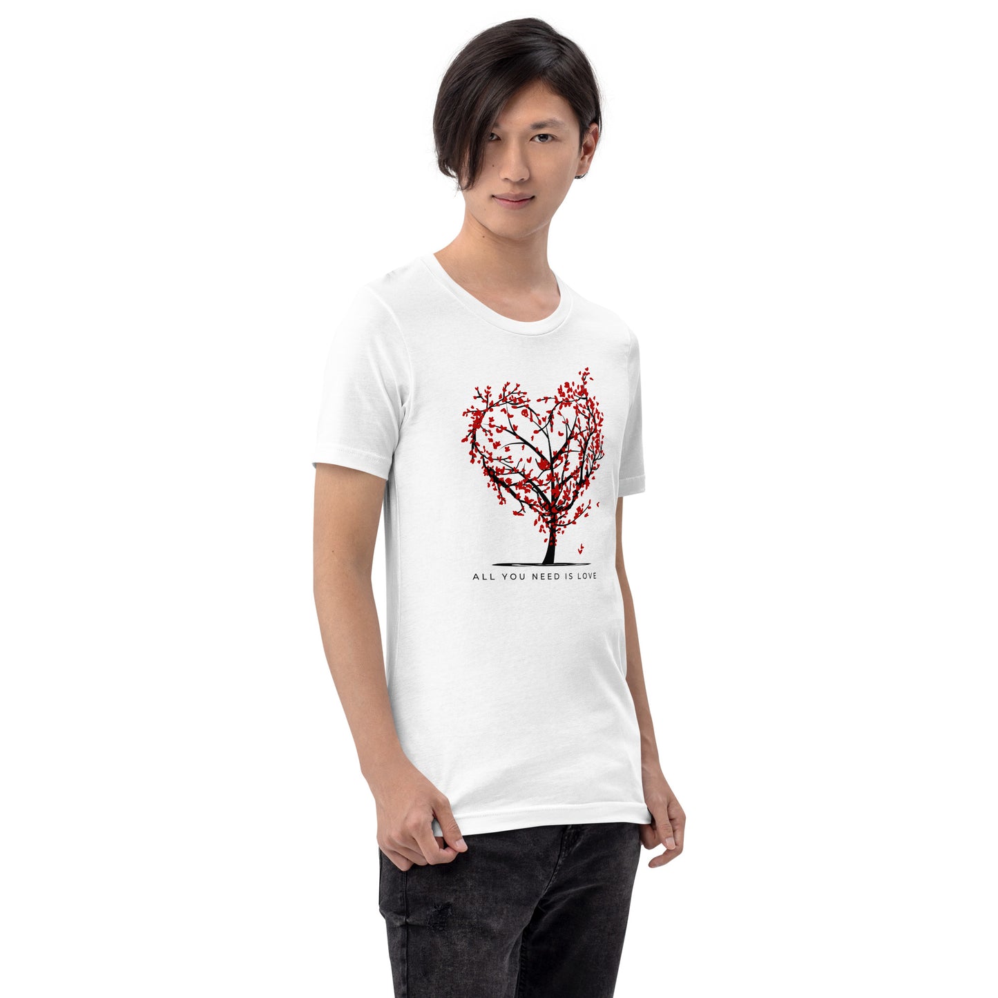 All you need is love 2 Unisex t-shirt