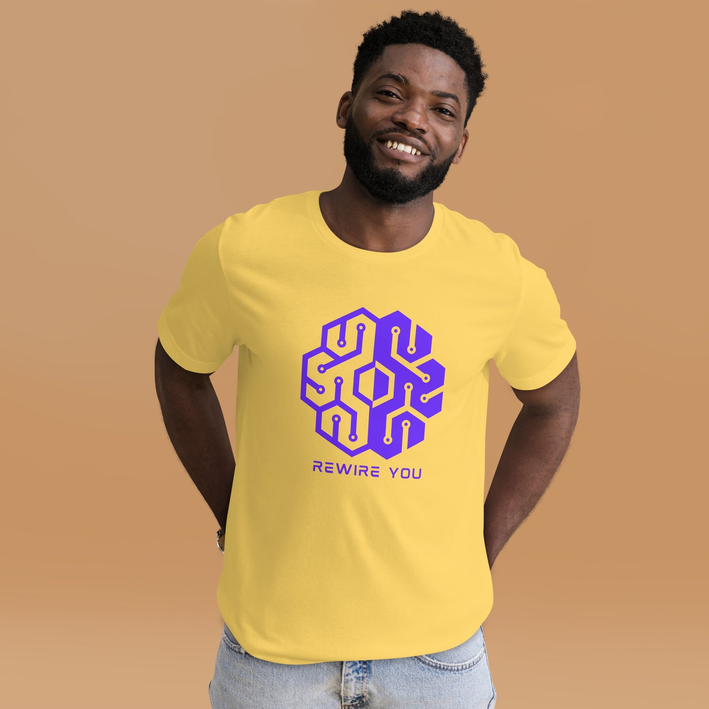 Rewire You 3 Unisex t-shirt
