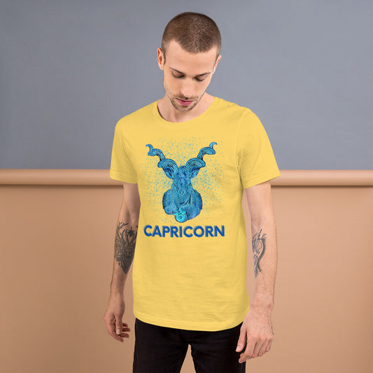 Zodiac Capricorn Unisex t-shirt