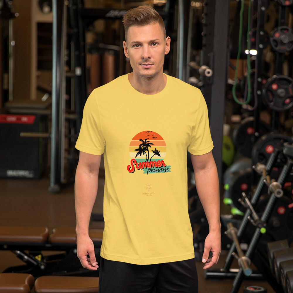 Summer Paradise 2 Unisex t-shirt