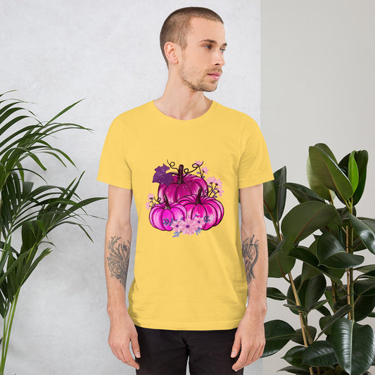 Nice Pumpkin Unisex t-shirt