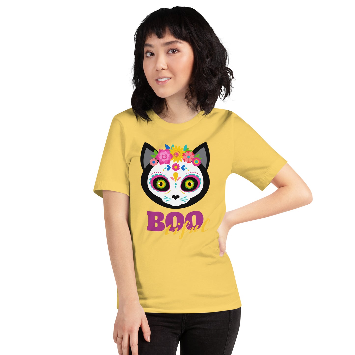 Cat Bootiful Unisex t-shirt