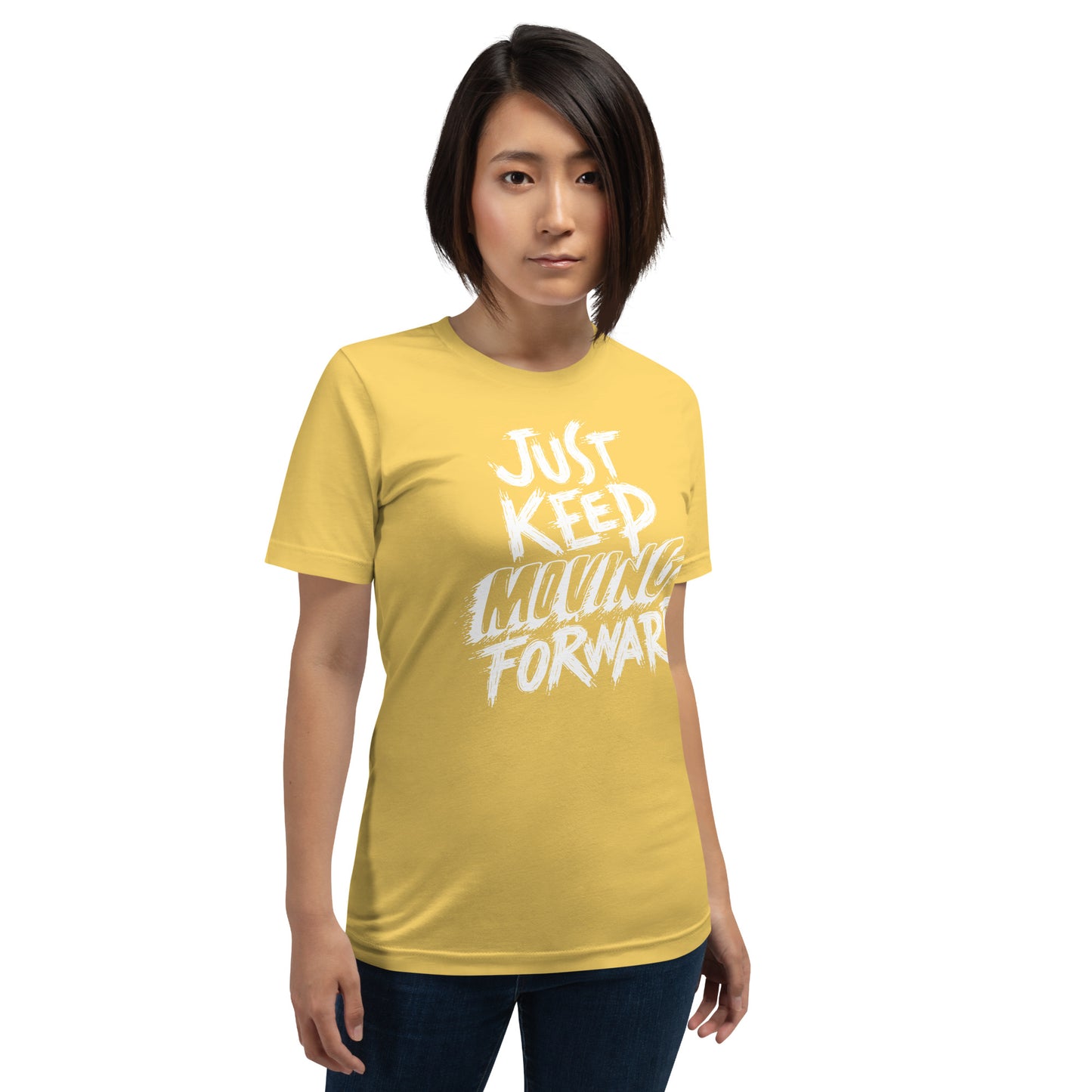 Moving Forward Unisex t-shirt