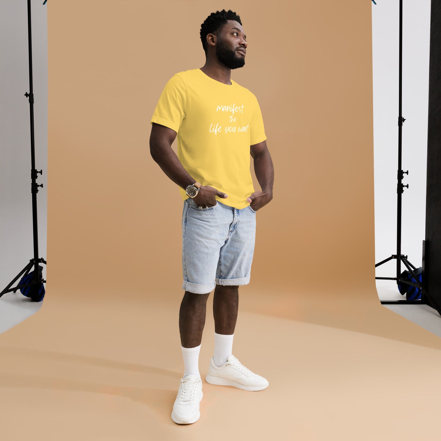 Manifest Unisex t-shirt