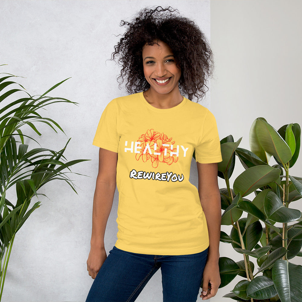 Healthy Unisex t-shirt
