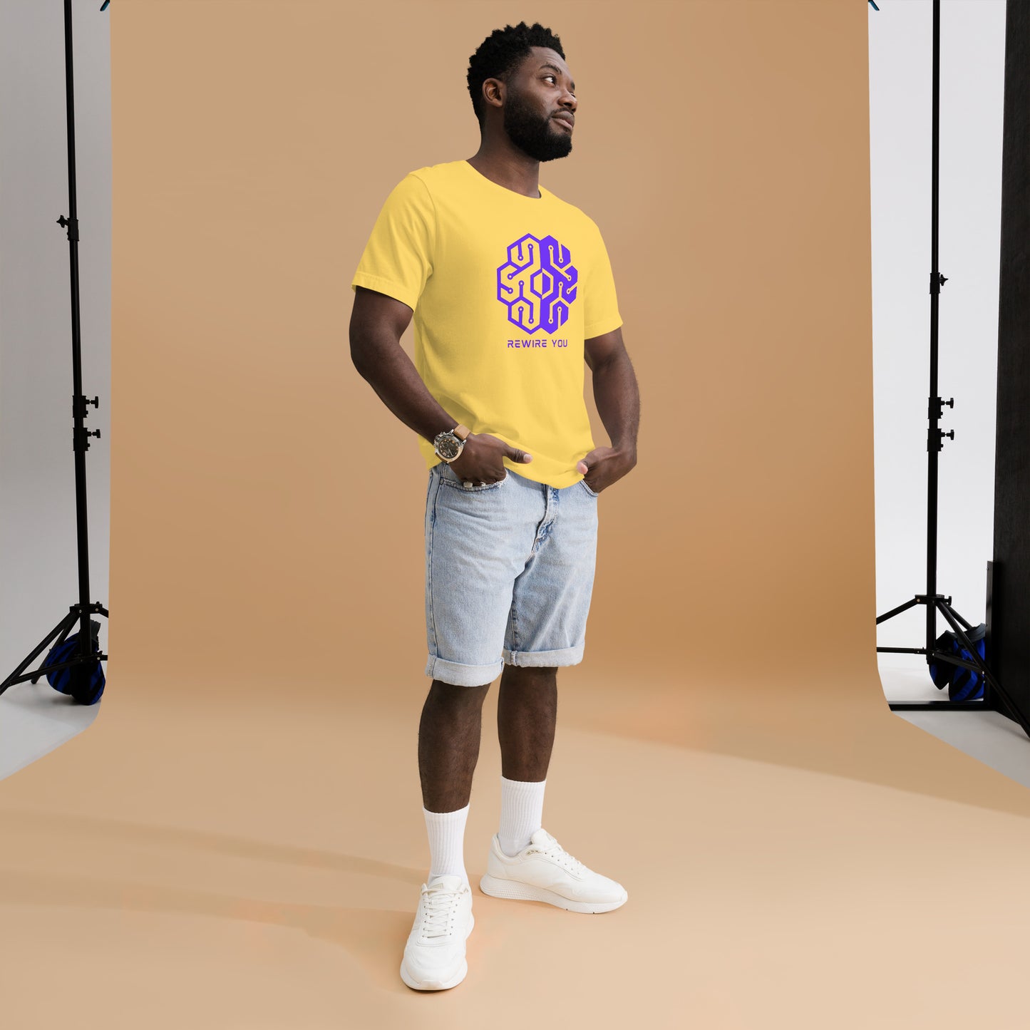 Rewire You 3 Unisex t-shirt