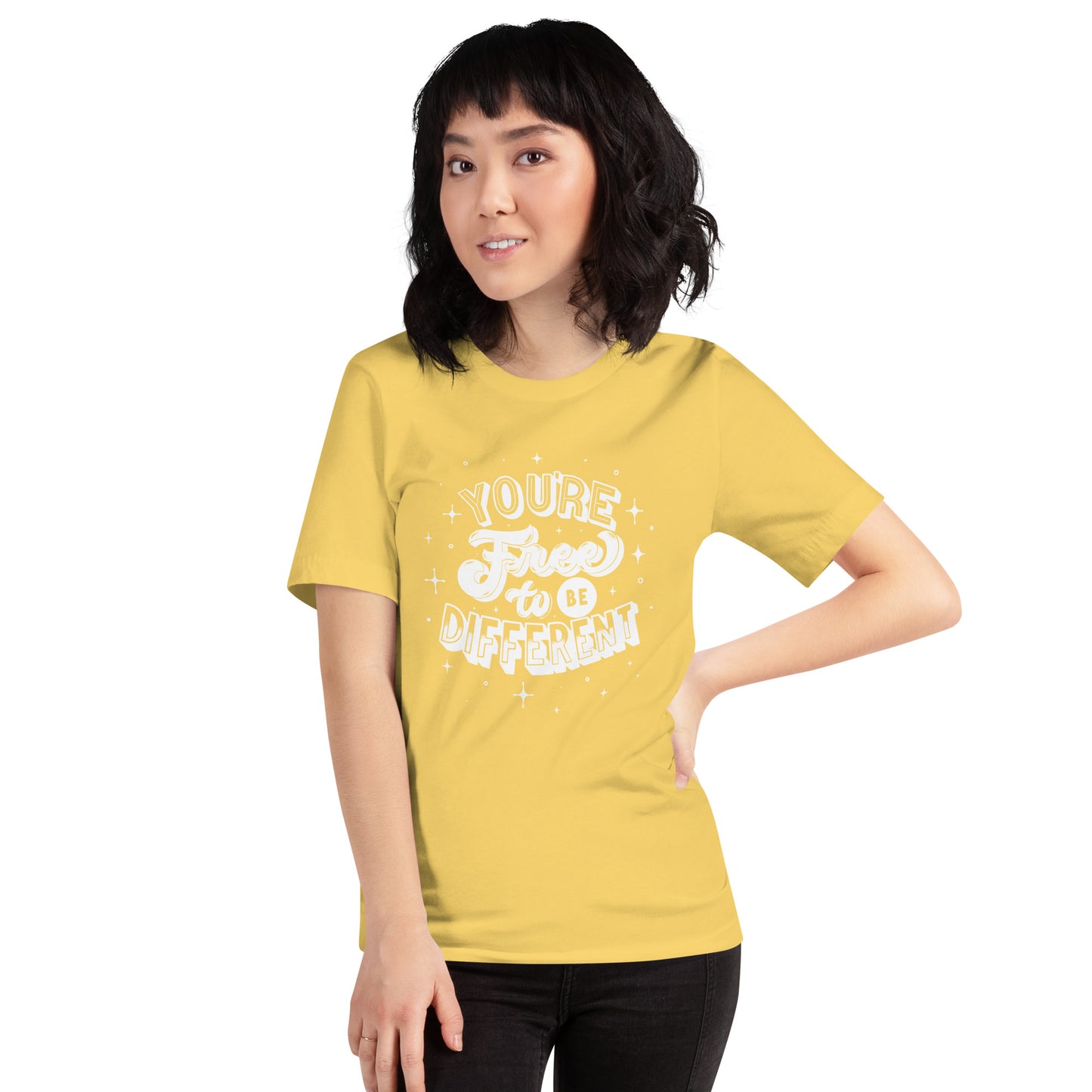 You're Free Unisex t-shirt