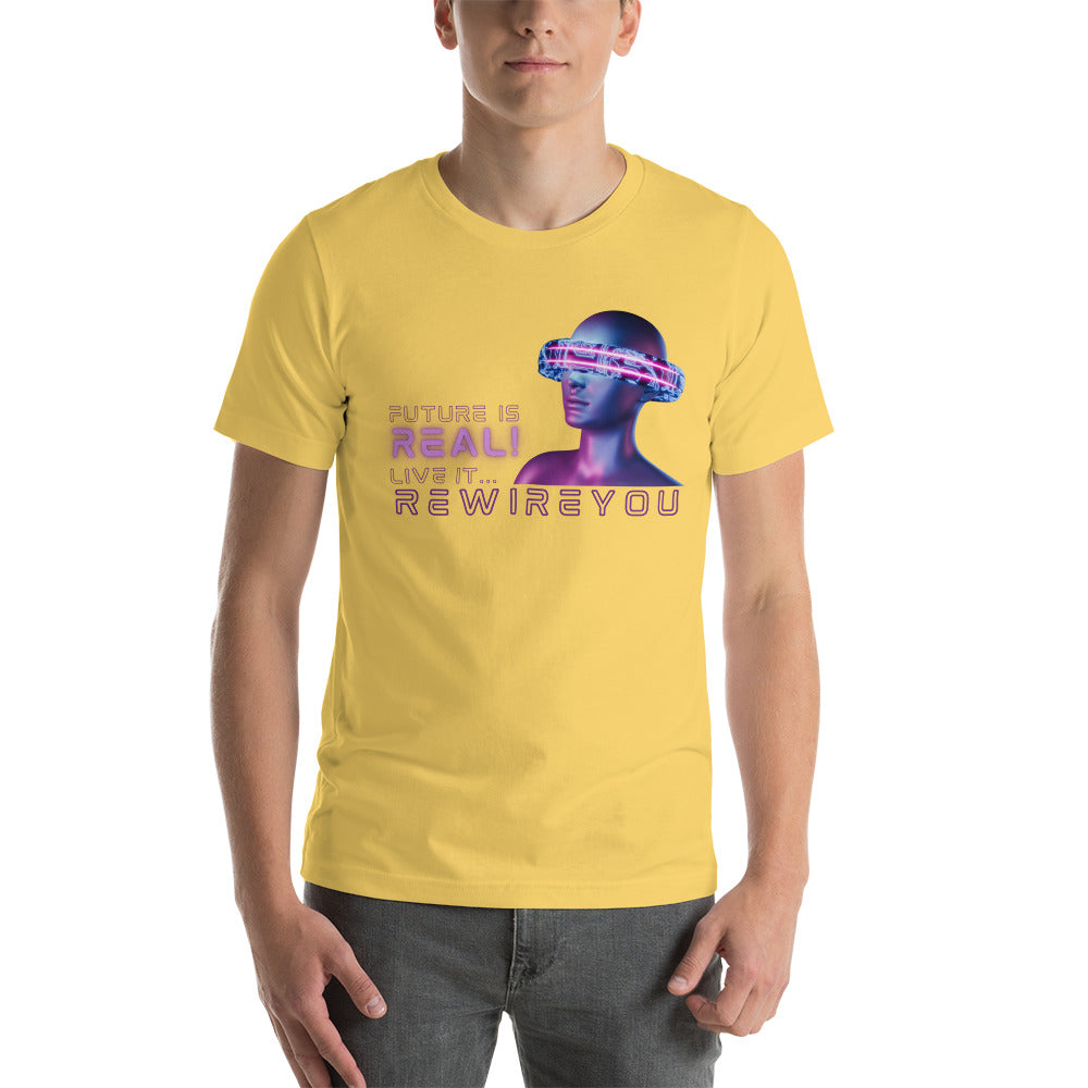 Real Future Unisex t-shirt