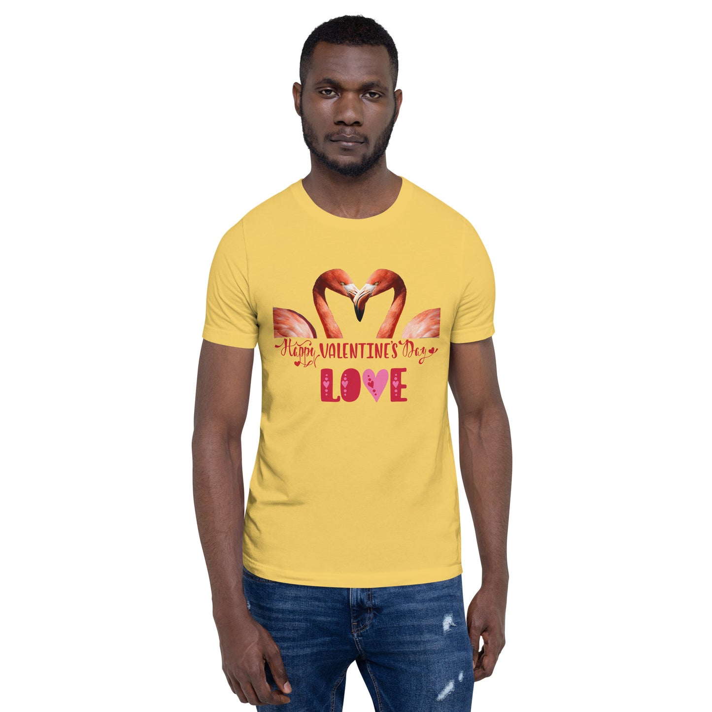 Happy Valentine's Day Love Unisex t-shirt