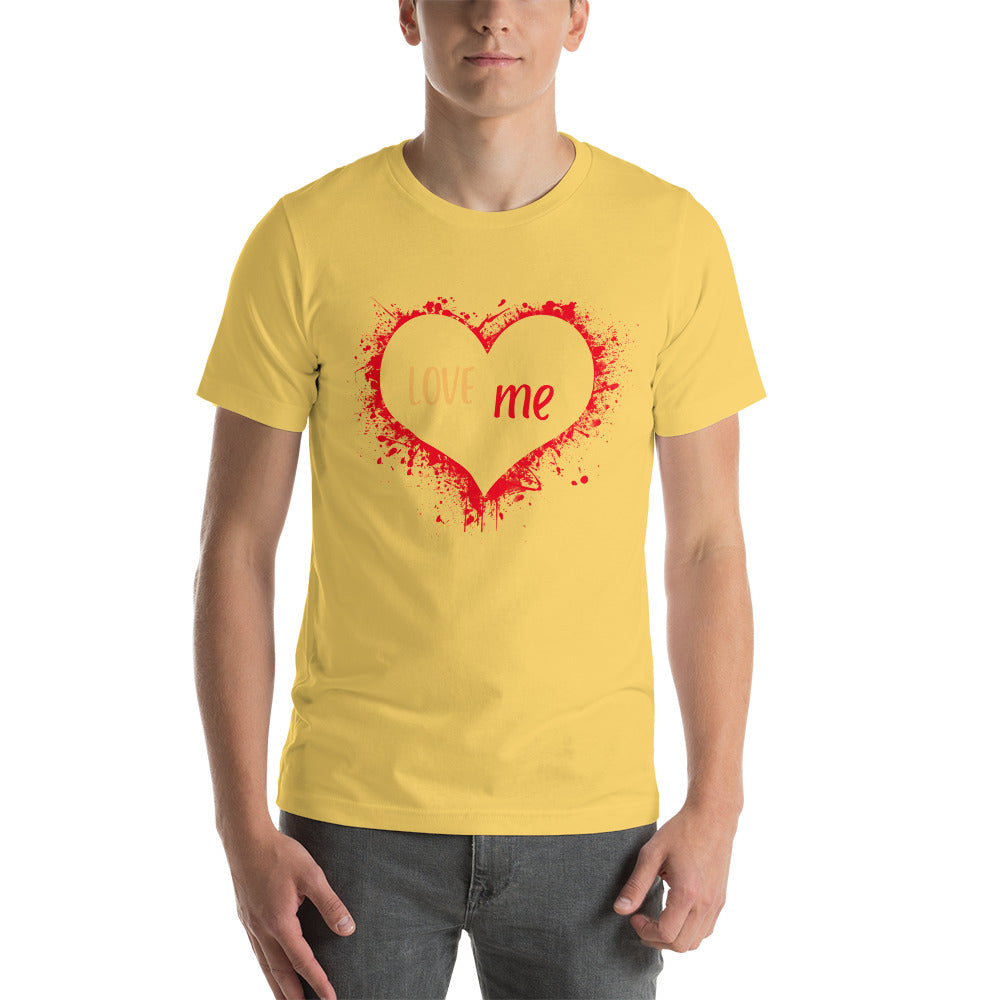 Love Me Unisex t-shirt