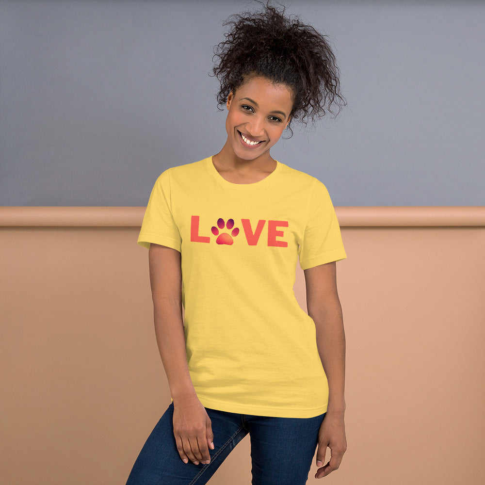 Love 2 Unisex t-shirt