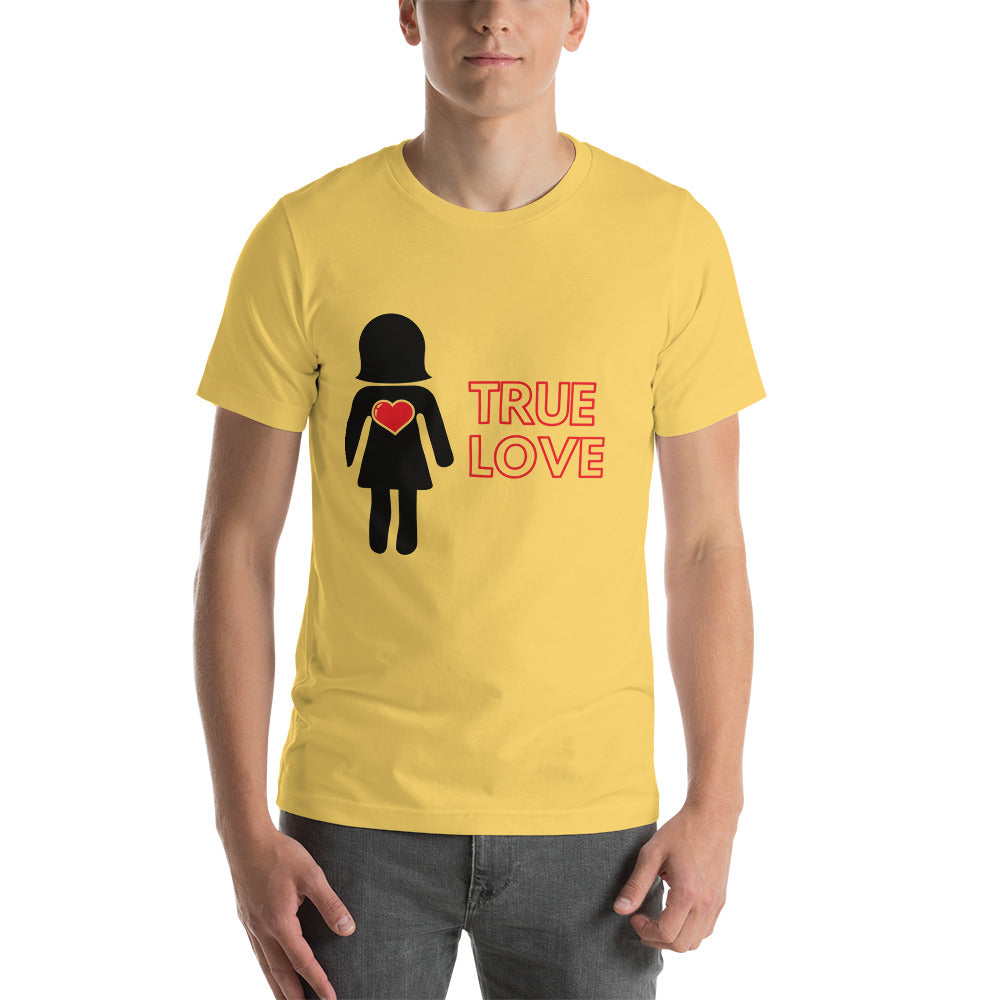True Love Couple 1 Unisex t-shirt