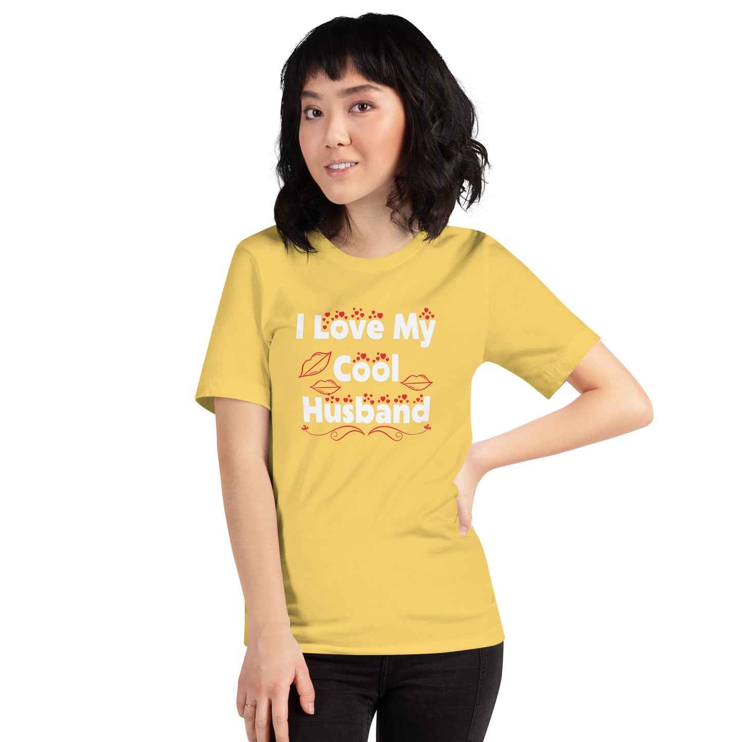 Love My Husband Unisex t-shirt