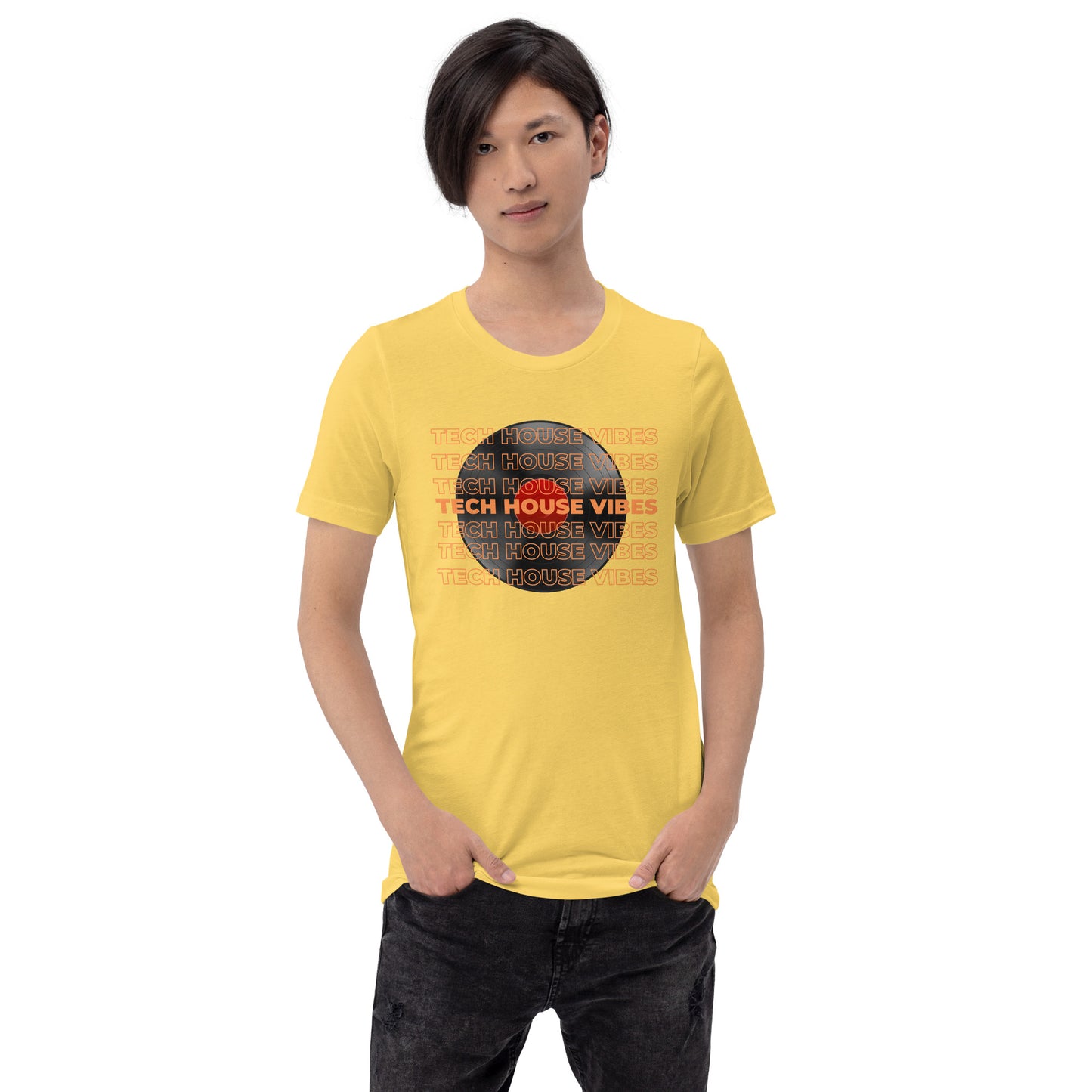 Tech House Vibes Unisex t-shirt