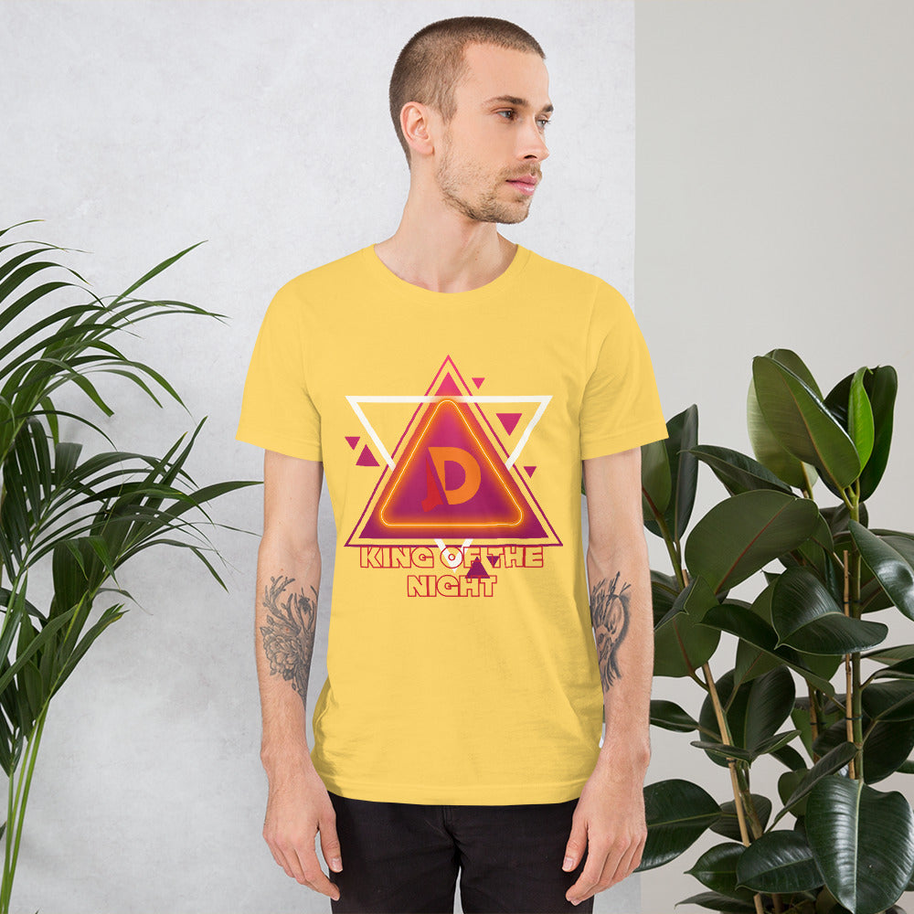 King Of The Night Unisex t-shirt