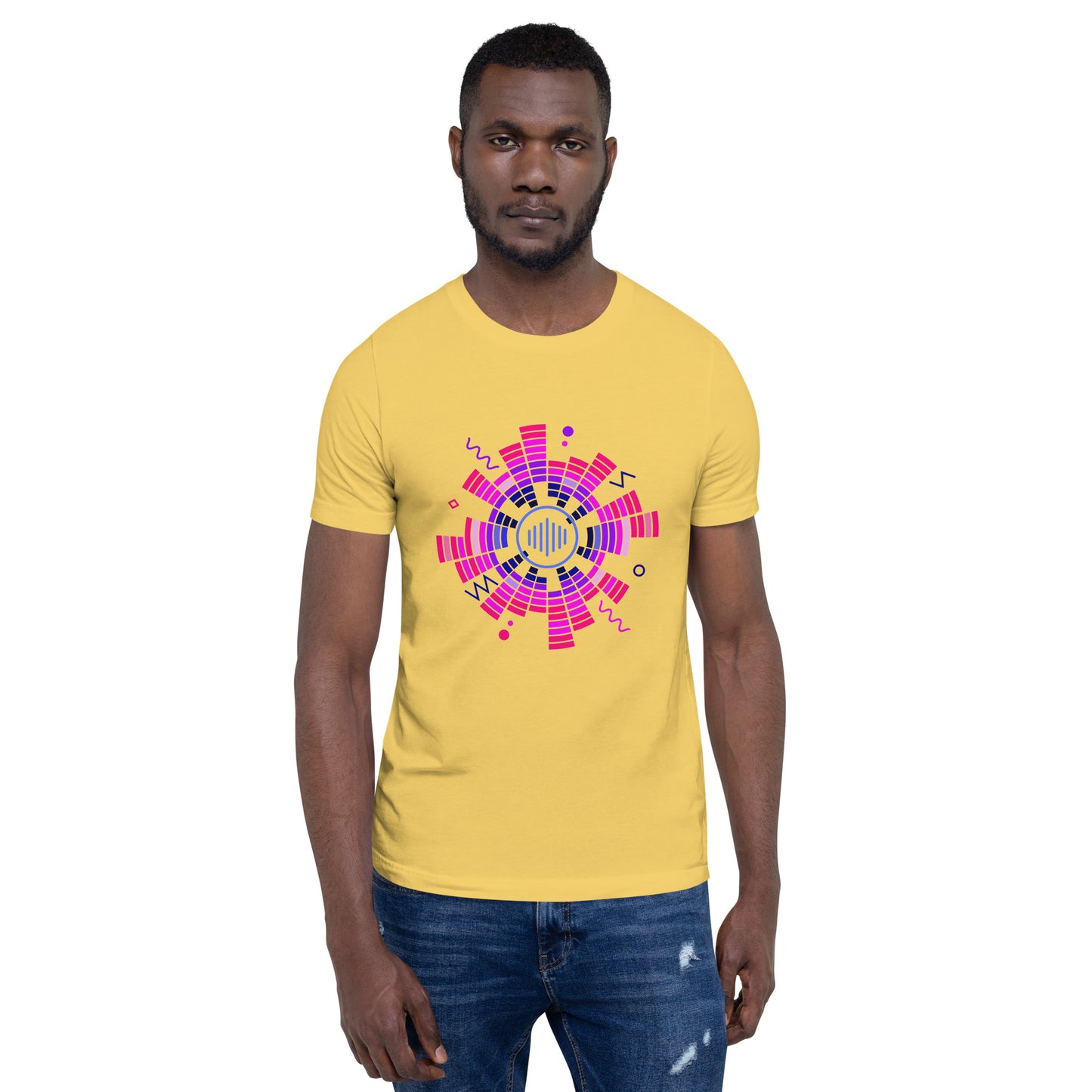 Sound Wave Unisex t-shirt