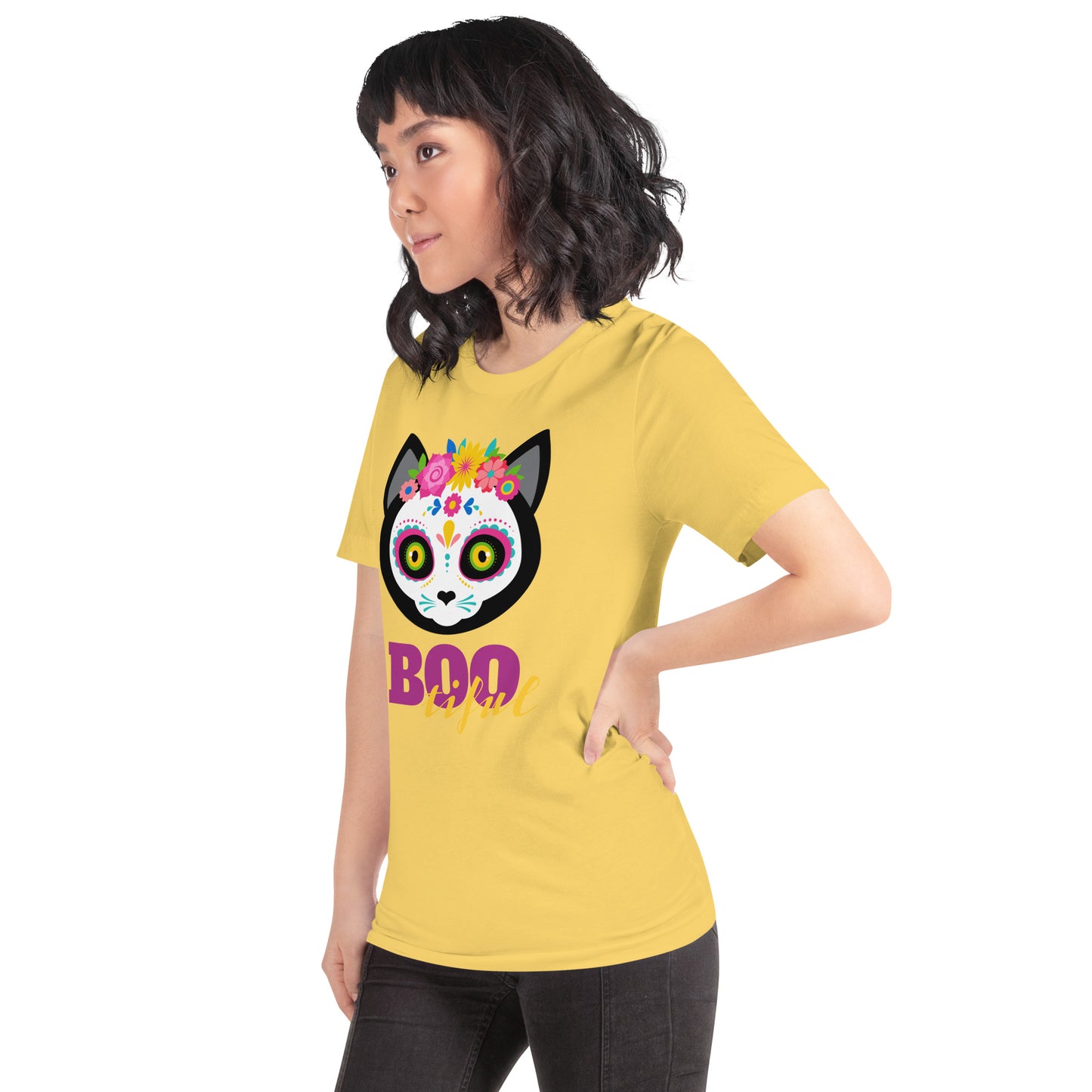 Cat Bootiful Unisex t-shirt