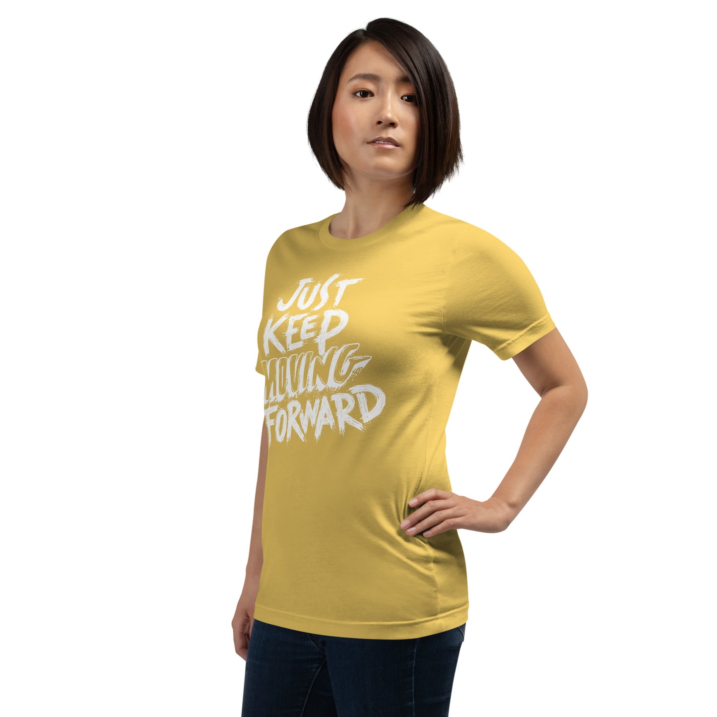 Moving Forward Unisex t-shirt