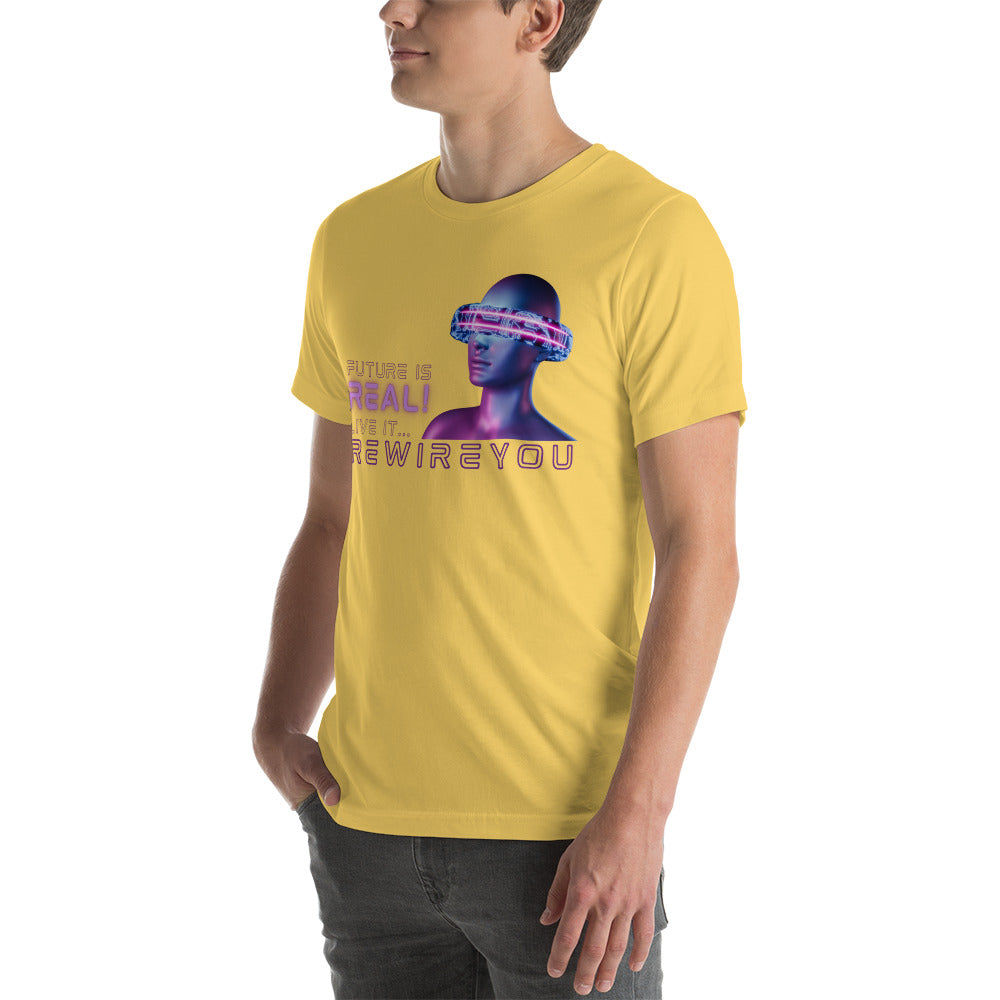 Real Future Unisex t-shirt