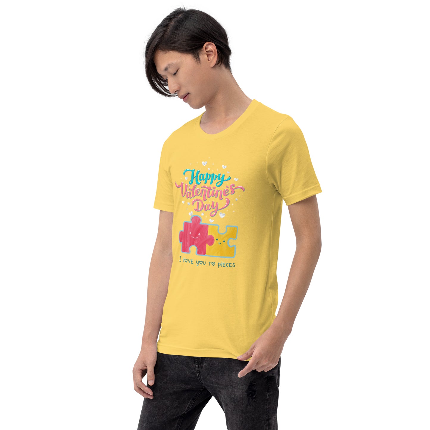 Love you to pieces Unisex t-shirt
