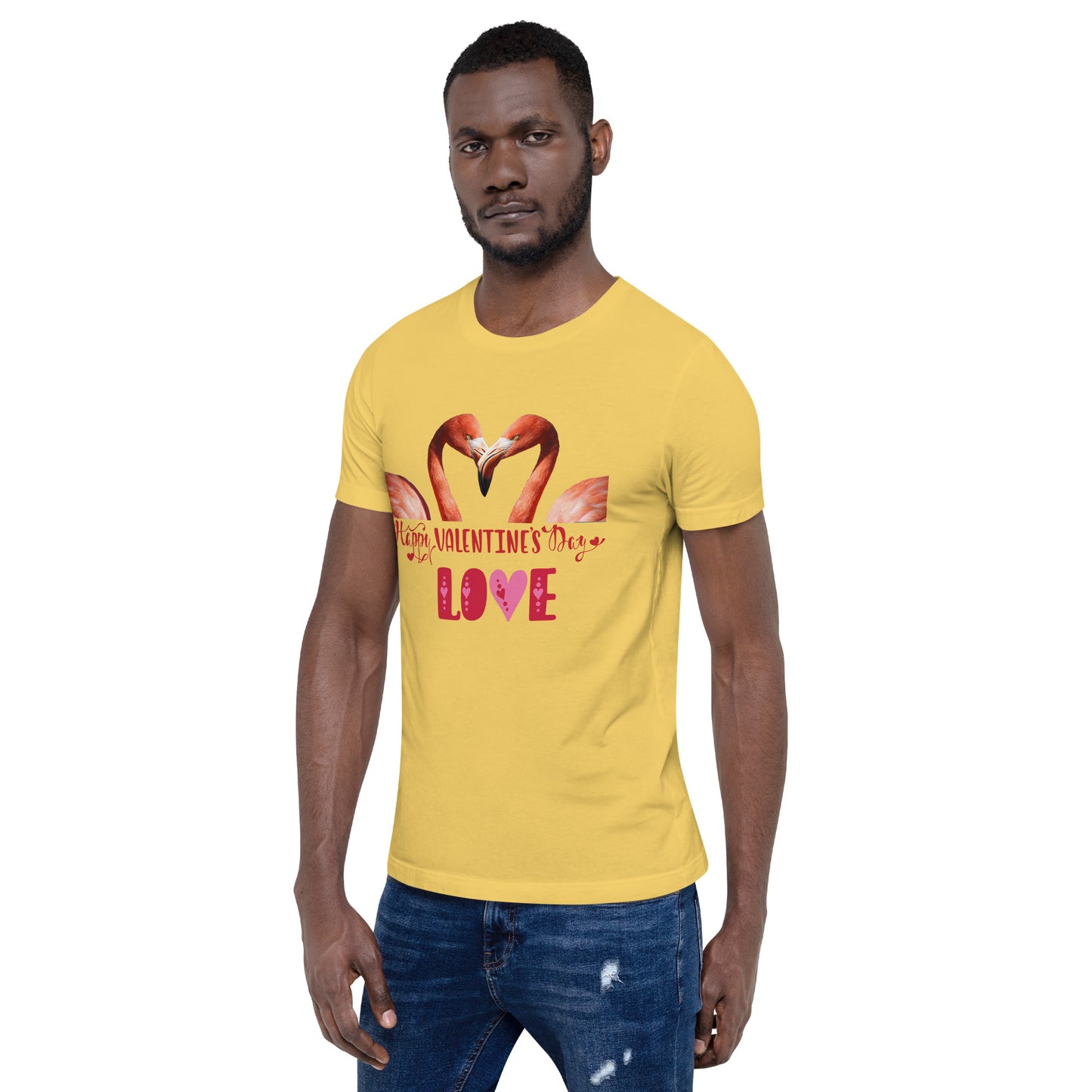 Happy Valentine's Day Love Unisex t-shirt