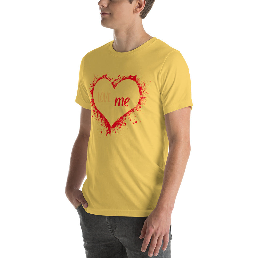 Love Me Unisex t-shirt