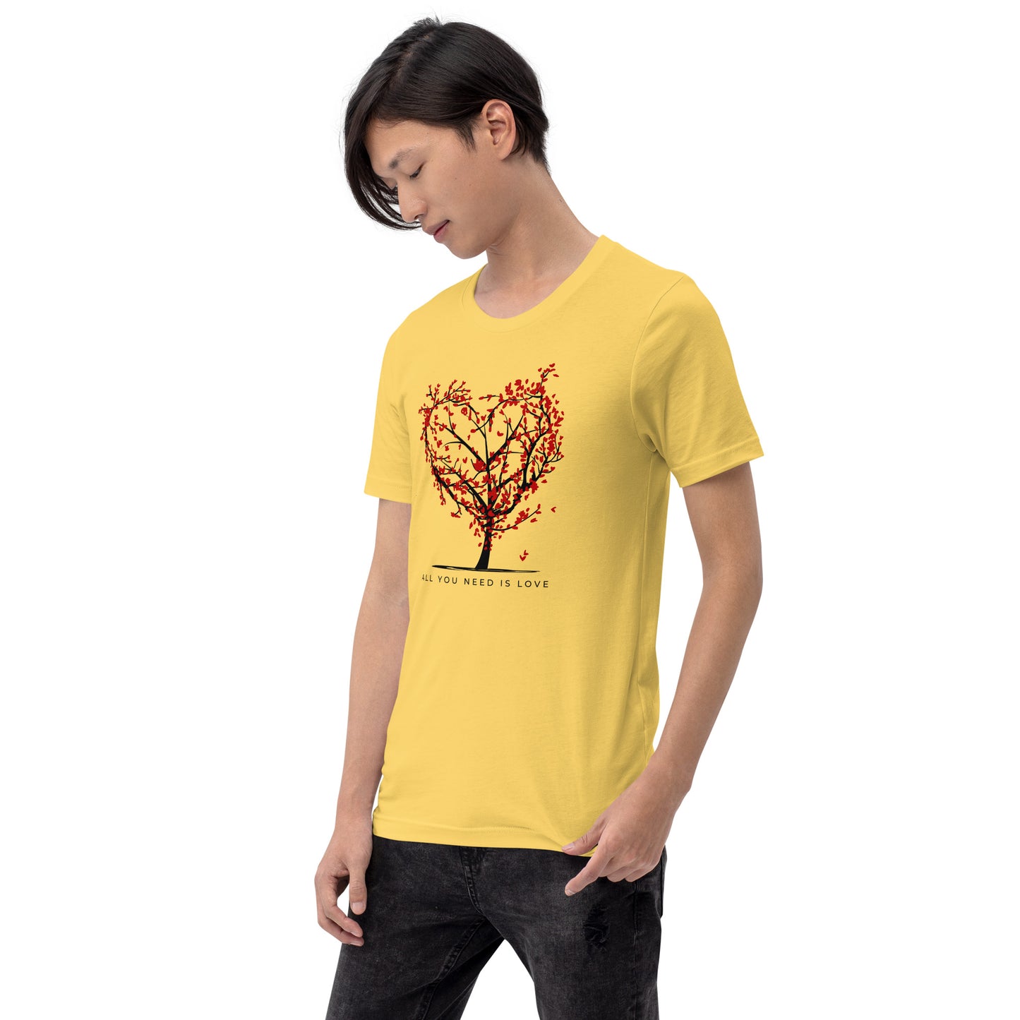 All you need is love 2 Unisex t-shirt
