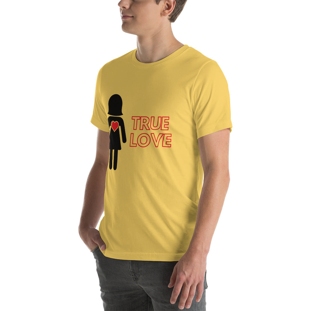 True Love Couple 1 Unisex t-shirt