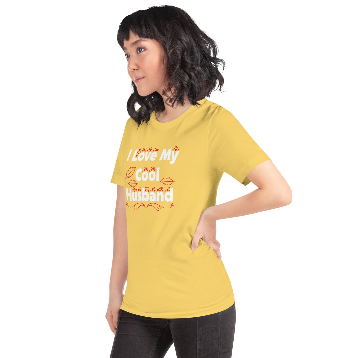 Love My Husband Unisex t-shirt