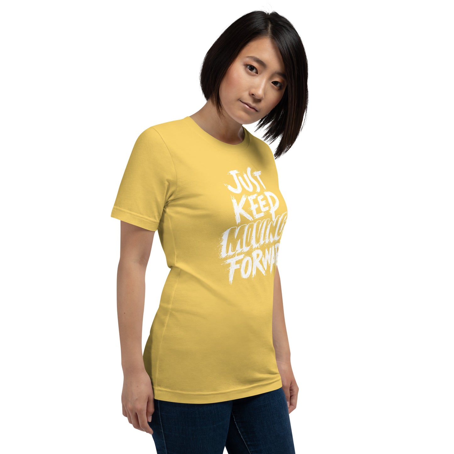 Moving Forward Unisex t-shirt