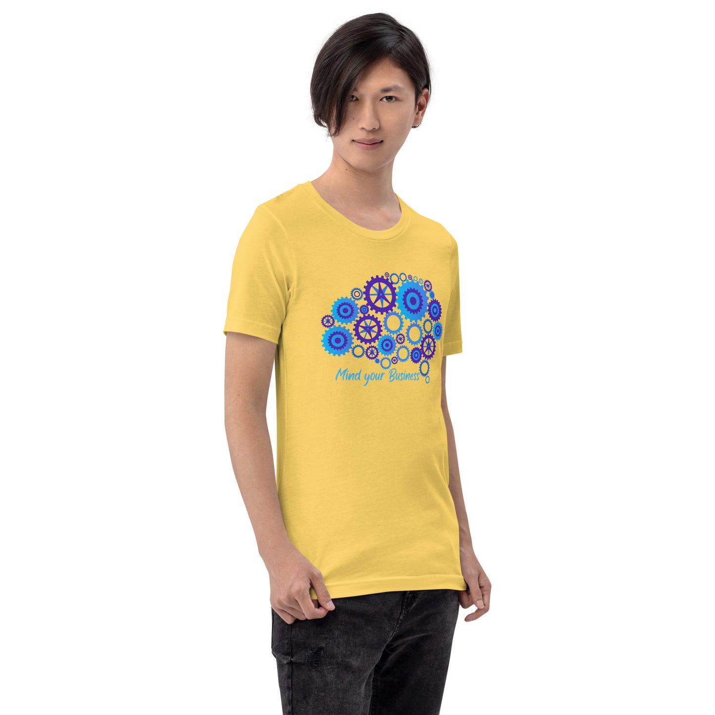 Mind Your Business Unisex t-shirt