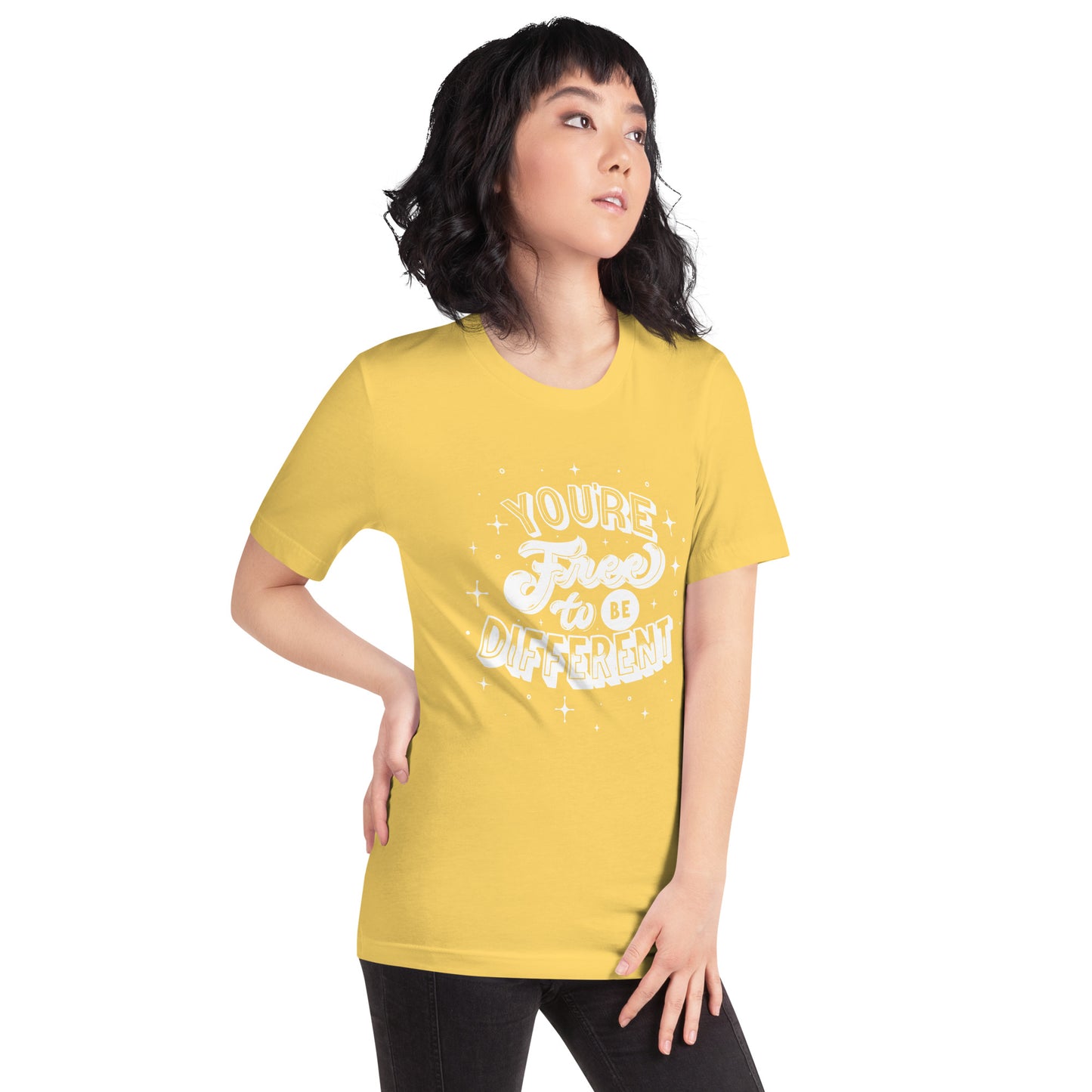 You're Free Unisex t-shirt