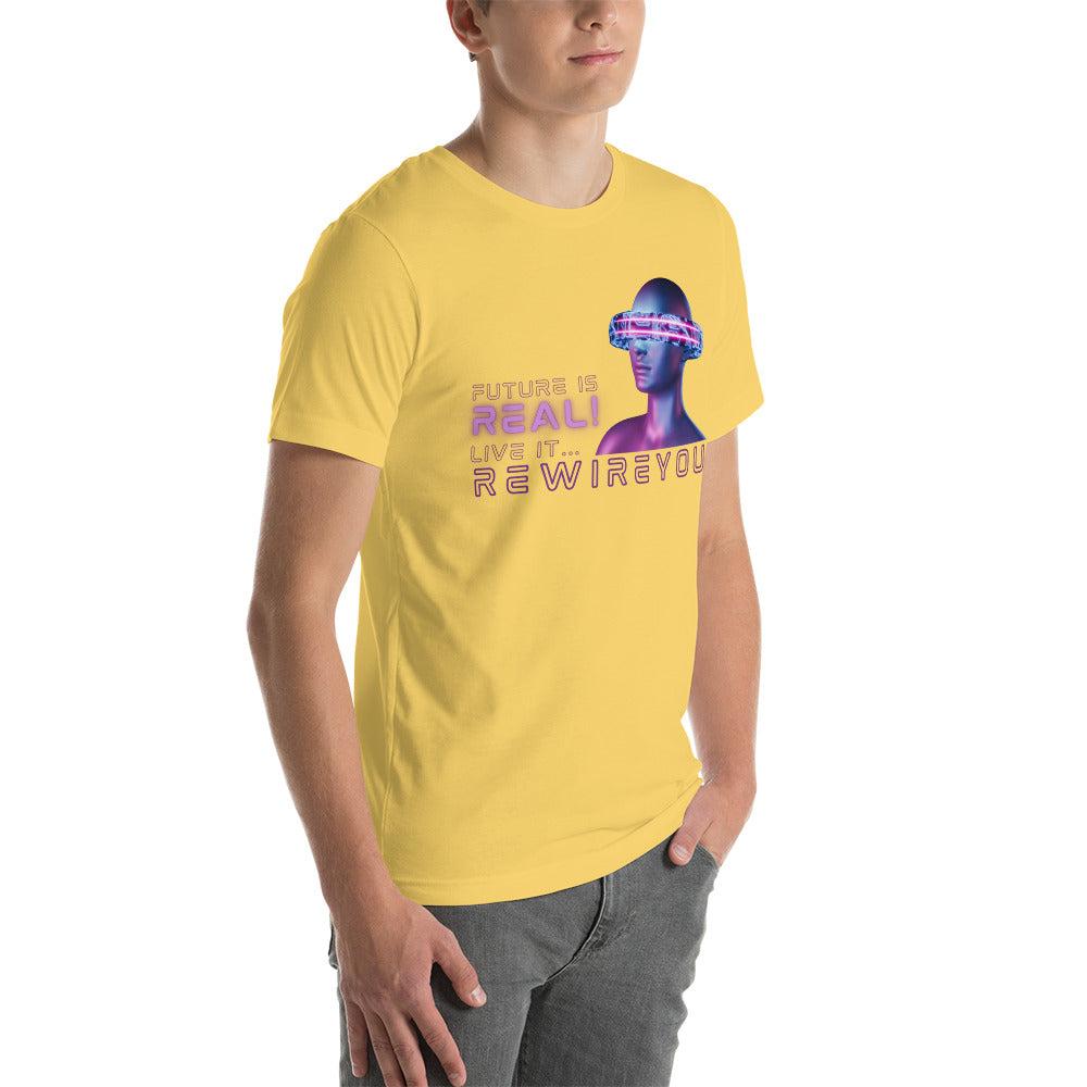 Real Future Unisex t-shirt