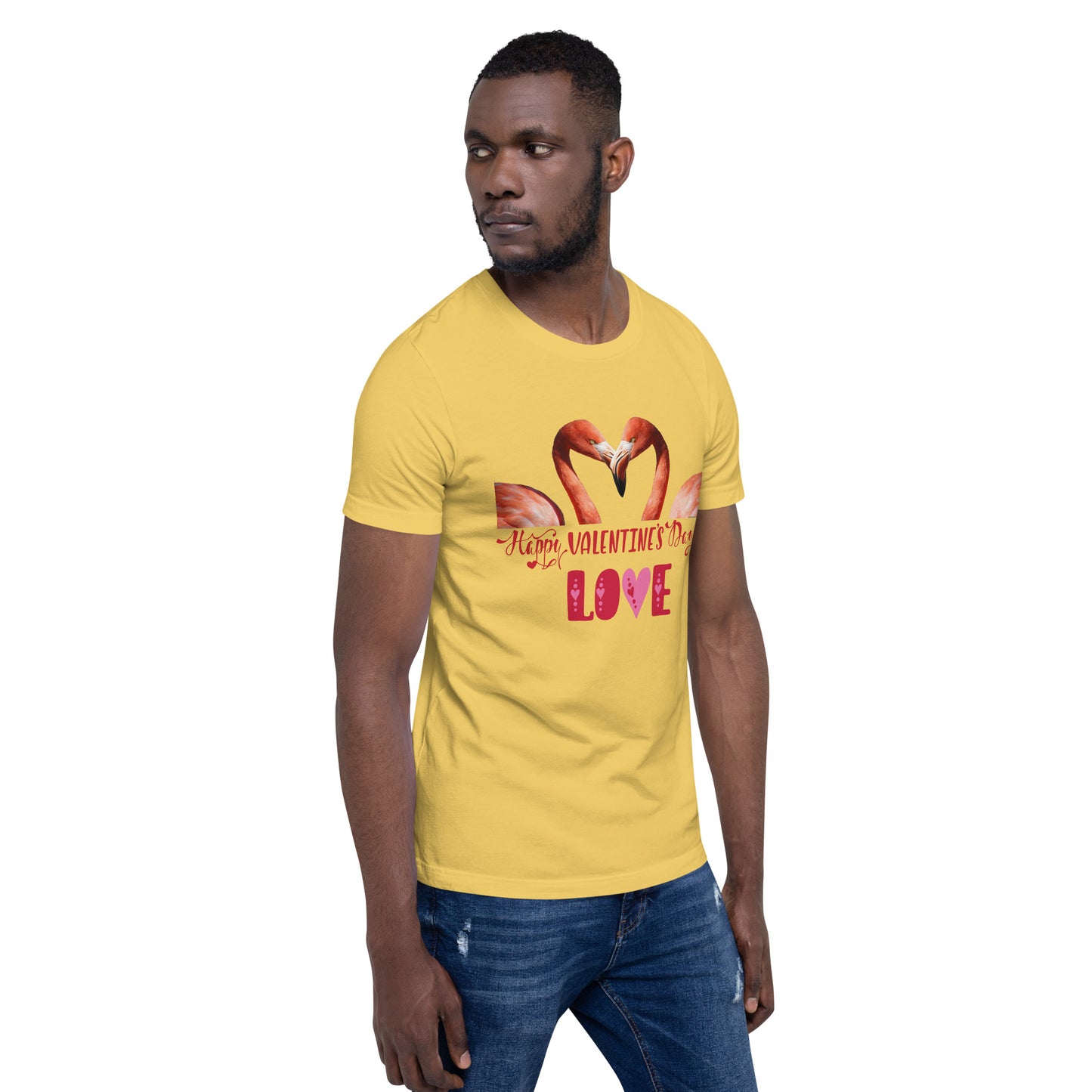 Happy Valentine's Day Love Unisex t-shirt
