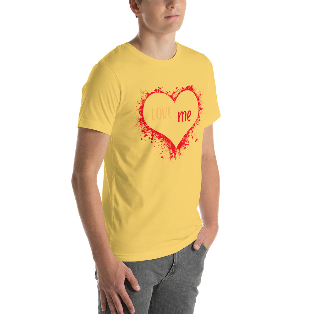 Love Me Unisex t-shirt