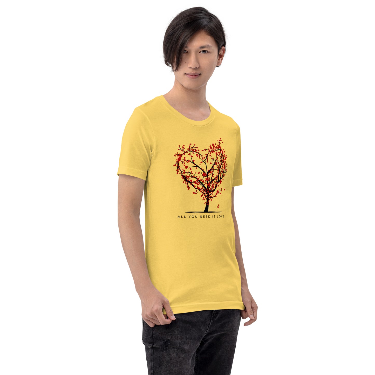 All you need is love 2 Unisex t-shirt