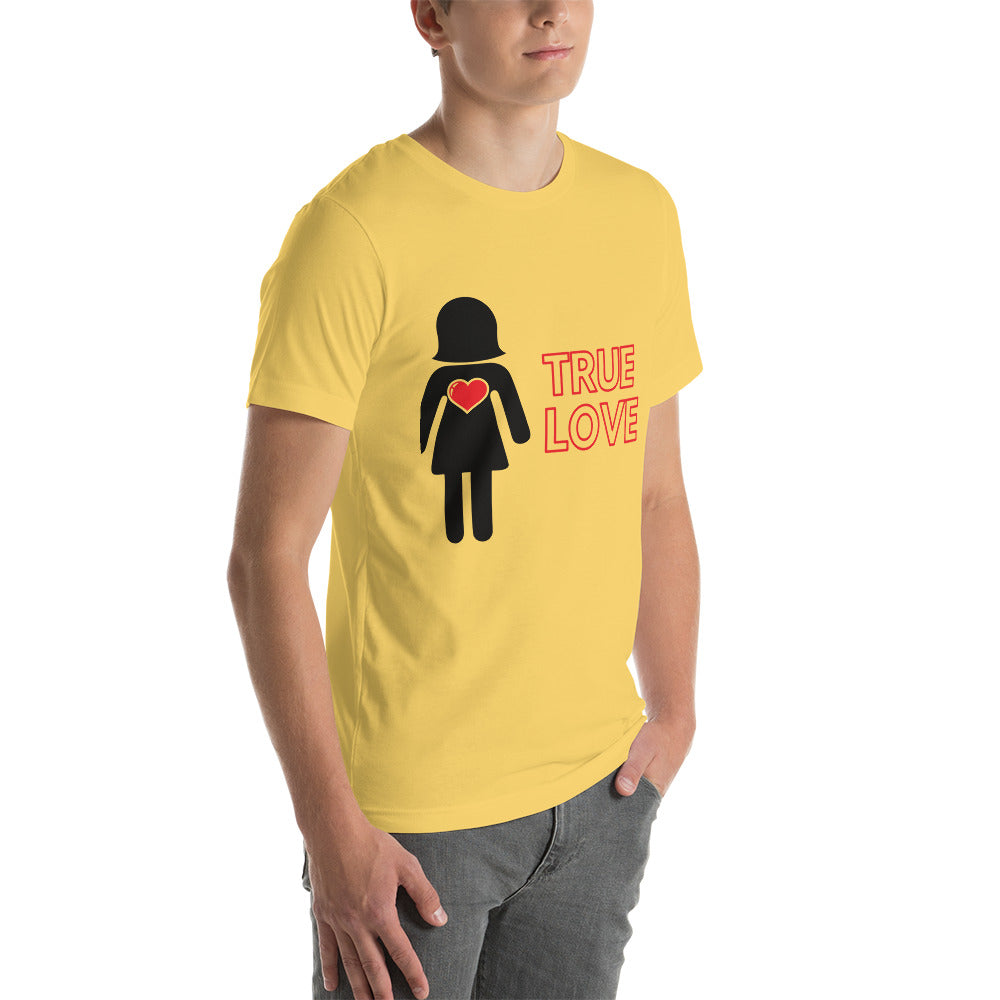 True Love Couple 1 Unisex t-shirt