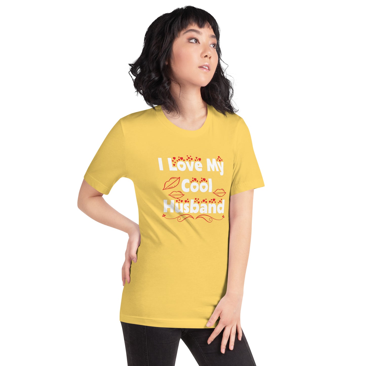 Love My Husband Unisex t-shirt