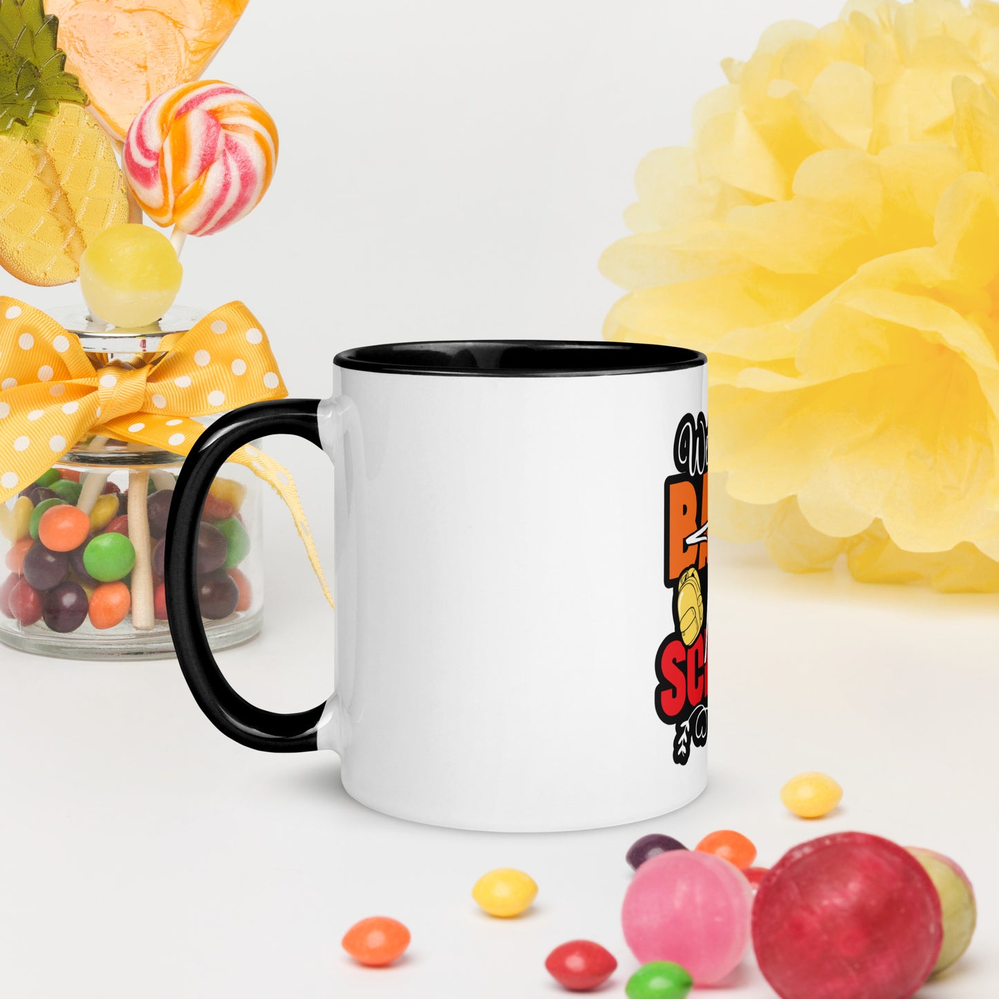 Back to School 2 Mug with Color Inside