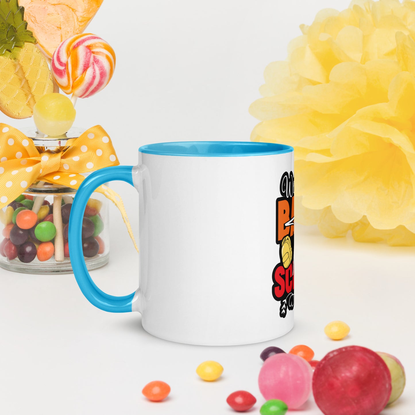 Back to School 2 Mug with Color Inside