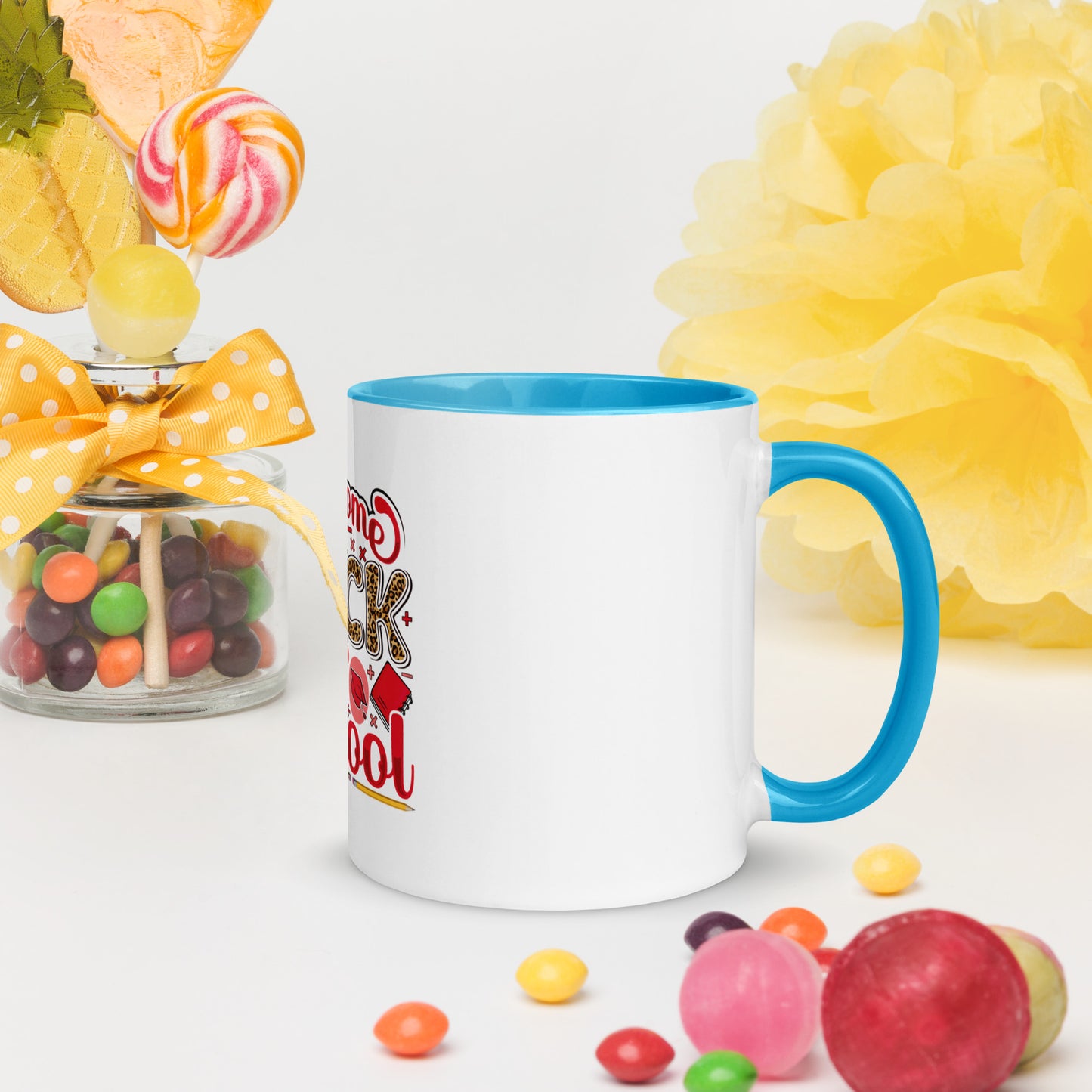 Back to School 1 Mug with Color Inside